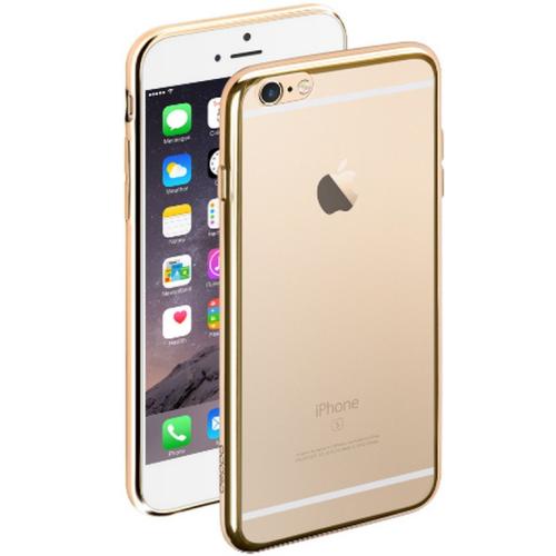 

Накладка силиконовая Deppa Gel Plus Case iPhone 6/6S Plus Gold