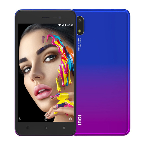 Телефон INOI 2 Lite 8Gb (2021) Purple Blue фото 