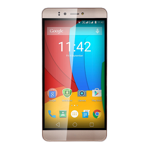 Телефон Prestigio MultiPhone 3530 Muze D3 Gold фото 
