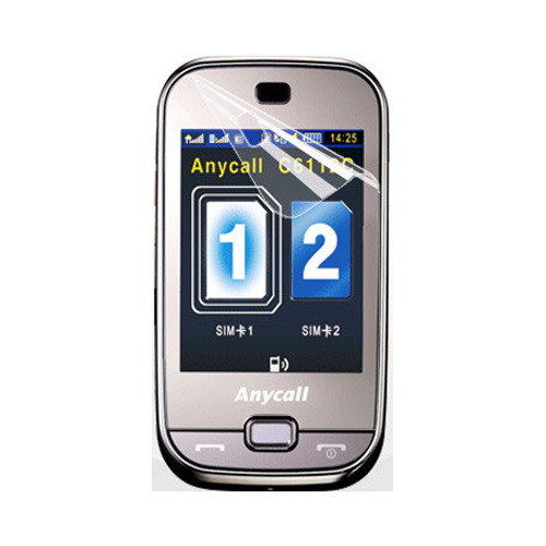 

Защитная пленка Ainy Samsung B5722 матовая