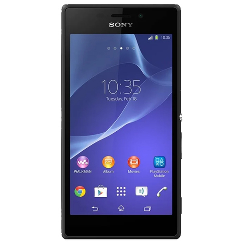 Телефон Sony D2303 Xperia M2 Black фото 