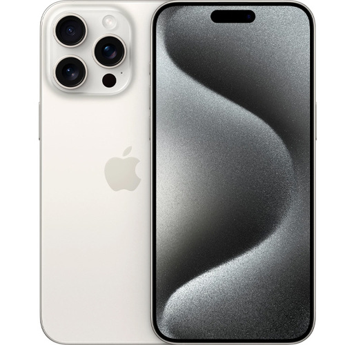 Телефон Apple iPhone 15 Pro Max 256Gb (Dual SIM) A3108 White Titanium фото 