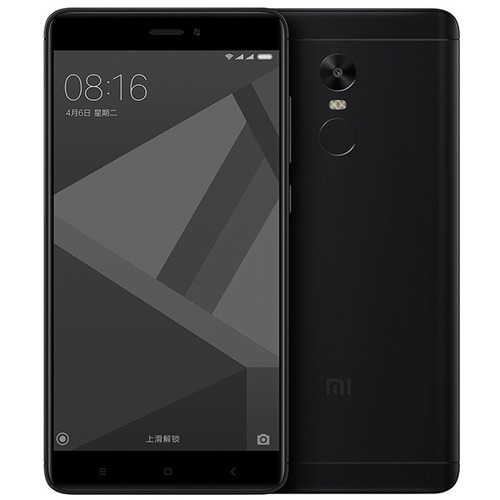 Телефон Xiaomi Redmi Note 4X 3/32Gb Black фото 