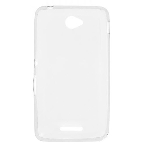 Накладка силиконовая Goodcom Ultra slim Sony Xperia E4 White фото 