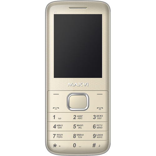 Телефон MAXVI V1, Grey фото 