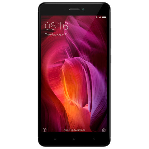Телефон Xiaomi Redmi Note 4 32Gb Black фото 