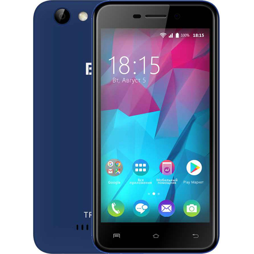 

Телефон BQ 5000L Trend Dark Blue