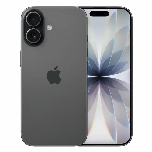 Телефон Apple iPhone 17 256Gb sim+eSim Black фото 