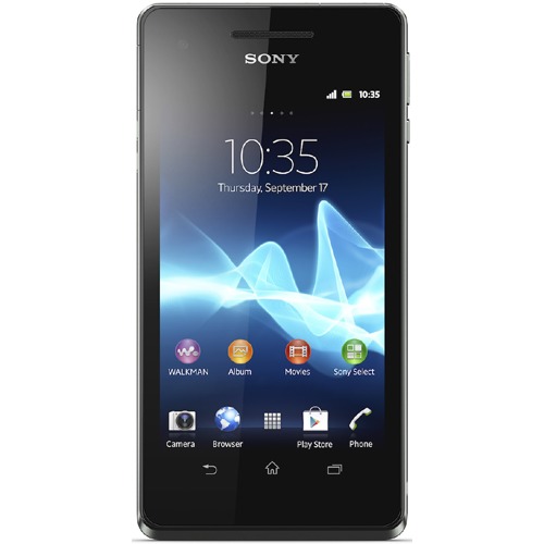 Телефон Sony LT25i Xperia V Black фото 