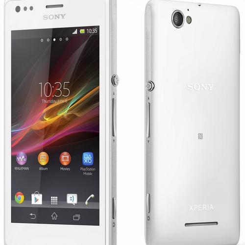 Телефон Sony C2005 Xperia M dual White фото 