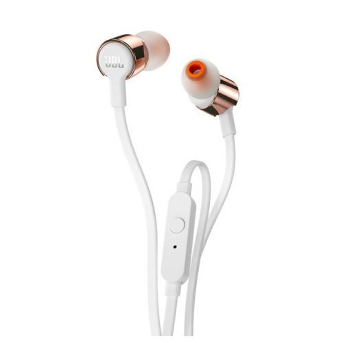 

Гарнитура JBL T210 Rose Gold