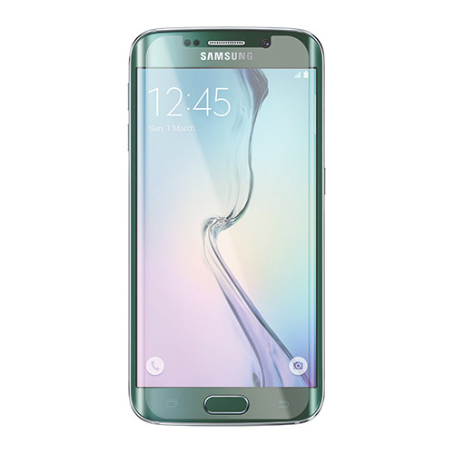 Защитная плёнка Deppa Samsung Galaxy S6 Edge+ для лицевой и задней панели Clear фото 