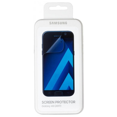 

Защитная пленка Samsung для Samsung Galaxy A5 (2017) глянцевая 2шт (ET-FA520CTEGRU)