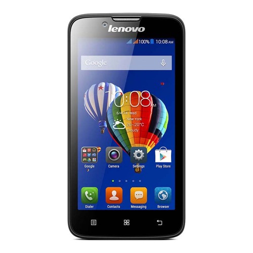 Телефон Lenovo A328 Black фото 