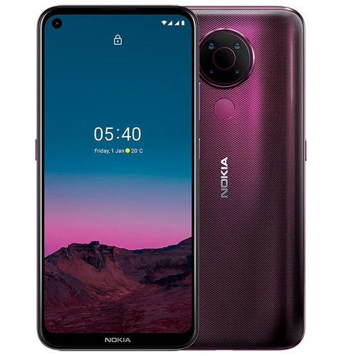 Телефон Nokia 5.4 64Gb Purple фото 
