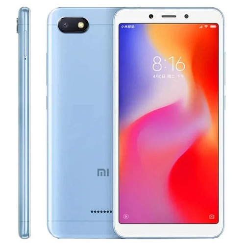 

Телефон Xiaomi Redmi 6A 32Gb Blue