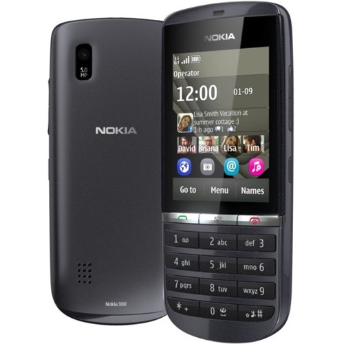 Телефон Nokia 300 Asha Graphite фото 