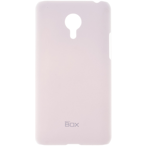 

Накладка пластиковая skinBox Meizu MX4 Pro White