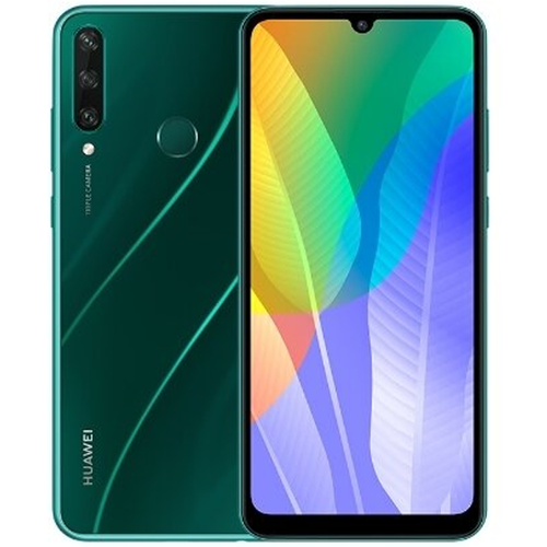 Телефон Huawei Y6 P Emerald Green фото 