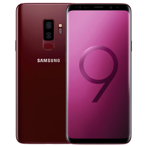 Телефон Samsung G965FD Galaxy S9 Plus 64Gb Red фото 