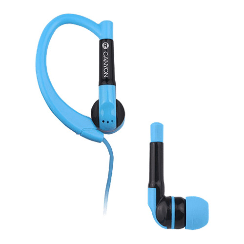 

Гарнитура Canyon CNS-SEP1 Sport Earphones 3.5mm Blue