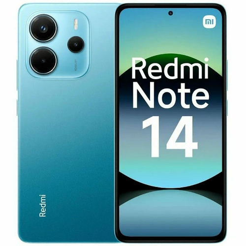 Телефон Xiaomi Redmi Note 14 128Gb Ram 8Gb Blue фото 