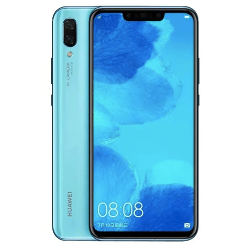 Телефон Huawei Nova 3 128Gb Ram 4Gb Blue фото 