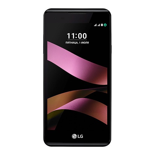 Телефон LG K200DS X Style Titanium Black фото 
