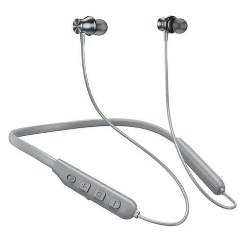 Bluetooth стереогарнитура Hoco ES64 Sport Wireless Earphones Gray фото 