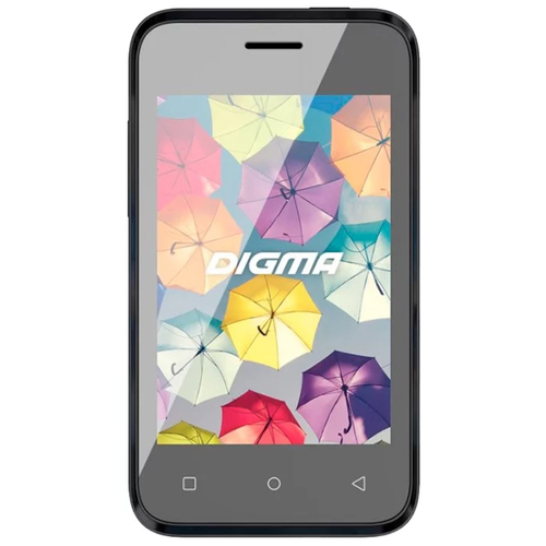 Телефон Digma XS350 First 2G Black фото 