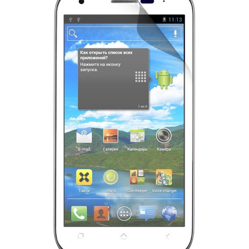 

Защитная пленка Ainy Fly IQ443 Trend глянцевая