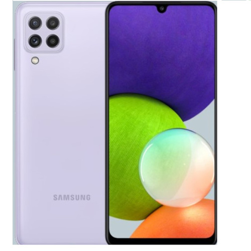 Телефон Samsung A226B/DSN Galaxy A22 128Gb 5G Lavender фото 