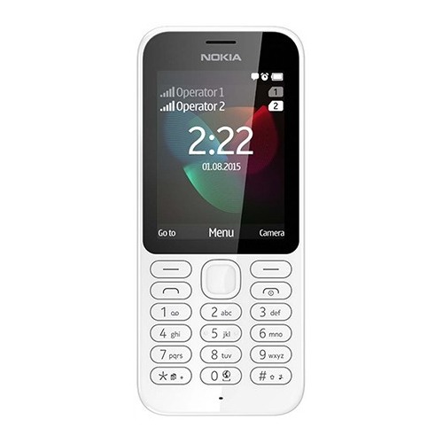 Телефон Nokia 222 Dual White фото 