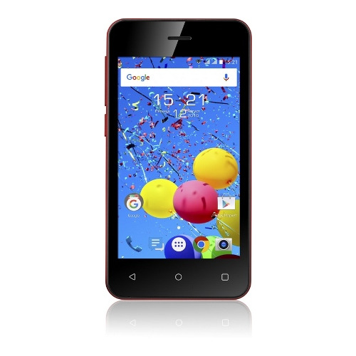 Телефон Fly FS406 Stratus 5 Red фото 