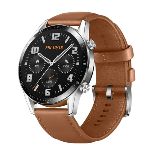Умные часы Huawei Watch GT 2 (LTN-B19)  Brown фото 