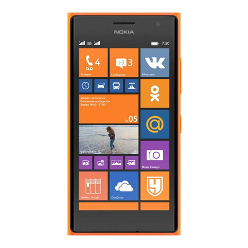 Телефон Nokia 730 Lumia Dual sim Orange фото 