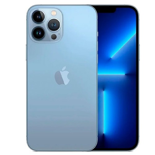 Телефон Apple iPhone 13 Pro 128Gb Sierra Blue фото 