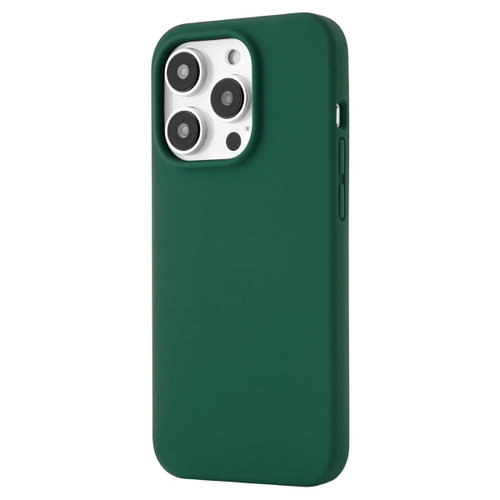 Накладка силиконовая uBear Touch Case iPhone 14 Pro Green фото 