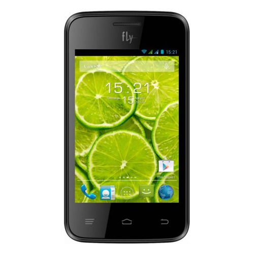 Телефон Fly IQ434 Era Nano 5 Black фото 