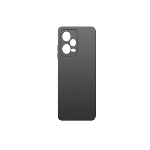 Накладка силиконовая BoraSCO Xiaomi Redmi Note 12 Pro Black фото 