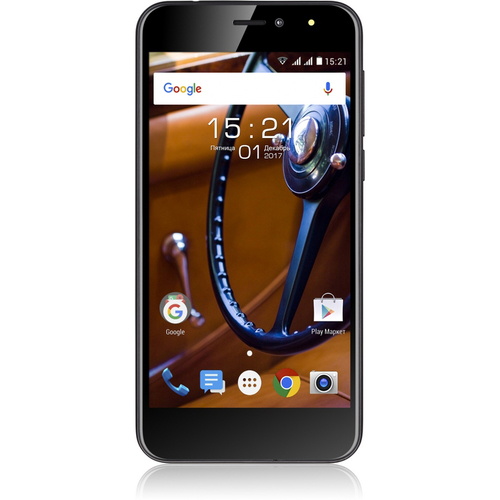 

Телефон Fly FS526 Power Plus 2 Black