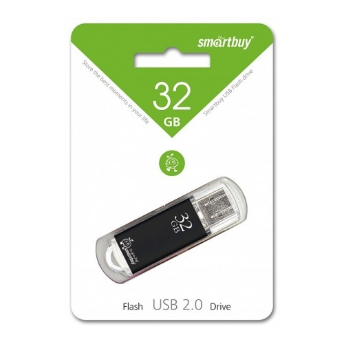 USB флешка Smartbuy V-Cut (32Gb) Black фото 