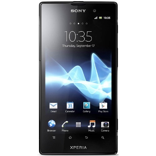 Телефон Sony LT28h Xperia ion Black фото 
