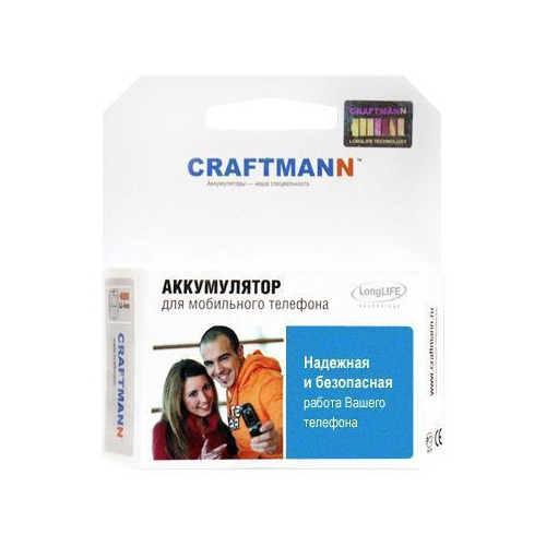 

Аккумулятор для HTC (B0P5100) (C1.02.469), Craftmann, 2000 mAh