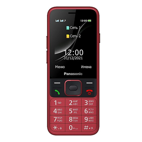 Телефон Panasonic TF200 Red фото 