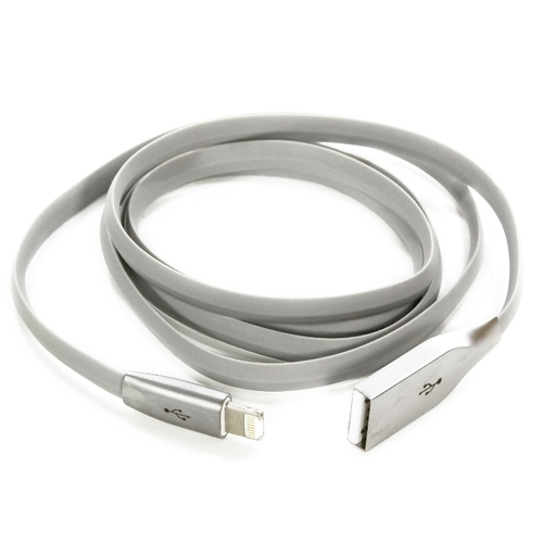 USB кабель Romoss iPhone5/iPad mini 8pin/micro USB CB22c-26G 1m фото 