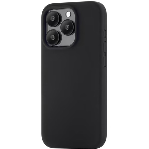 Накладка силиконовая uBear Touch Mag Case iPhone 15 Pro Black фото 