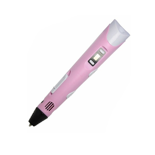 3D-ручка Prolike PL3D02PK с дисплеем Pink фото 