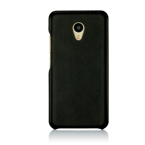 Накладка кожаная G-Case Slim Premium для Meizu M5c Black фото 