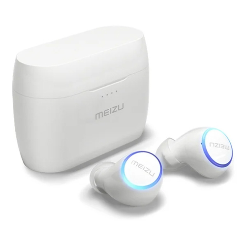 Bluetooth стереогарнитура Meizu Pop White фото 